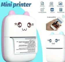 MINI STAMPANTE POCKET SMARTPHONE BLUETOOTH ANDROID APPLE STAMPA termica iPhone