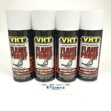 VHT SP101-4 PACK FLAT WHITE High Temperature ...