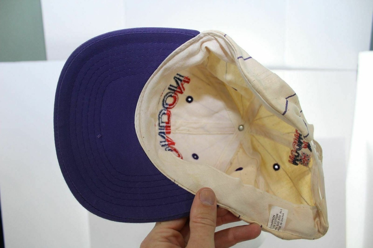 Vintage London UK Union Jack United Kingdom Flag Snapback