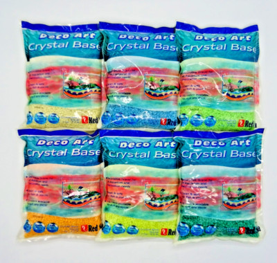 Red Sea Dekokies Granulat Dekosteine Farbkies Streudeko Deko Aquarium Kies 1 kg