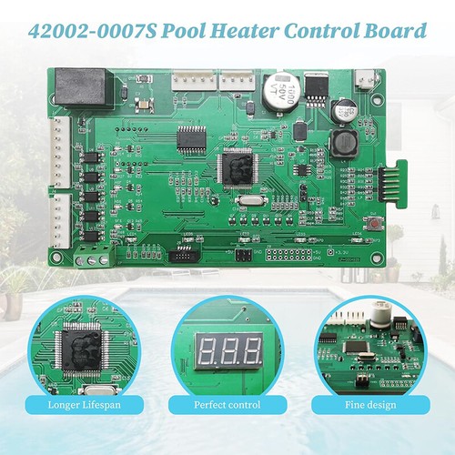 For Pentair MasterTemp NA/LP Control Board Kit w/ 472610Z Switch Pad 42002-0007S - Picture 7 of 12