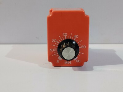 Ncc T2K-3600-462 Solid State Timer Range 36-3600 Sec