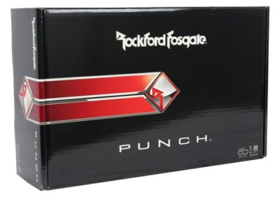ROCKFORD FOSGATE PUNCH P600X4 / 600 Watt 4-Channel Amplifier **NEW
