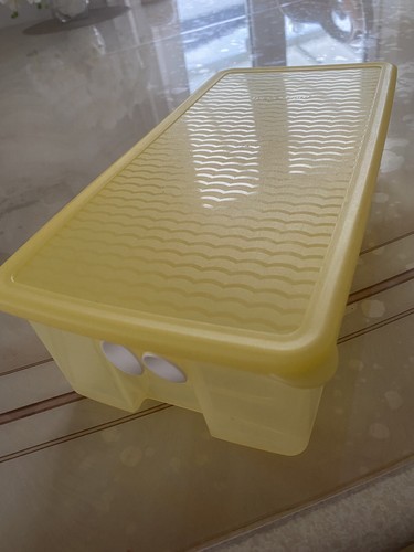 tupperware Külschrankdose mit Deckel Helb gebraucht