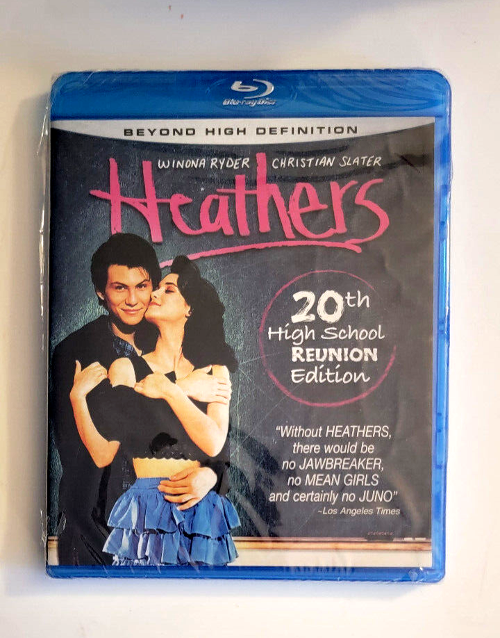 Heathers (Blu-ray Disc, 2008) SEALED, Winona Ryder, Christian