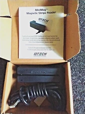 Idtech IDMB-334112B Minimag II Magstripe Reader, Track 1 and 2, USB Keyboard Emu
