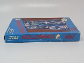 Rollerball (Nintendo NES 1990) - In Box No Manual