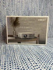 Smart Projector 4K Support with 5G WiFi Bluetooth Android TV 10 Native 1080P