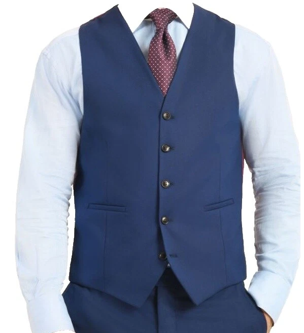 Conjuntos e Blazers Bolinhas de Poliéster para Homens