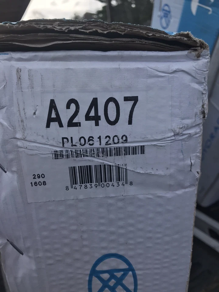 Радиатор Koyorad A2407 FS1K15200 для Mazda 626. Новый из старых запасов - Изображение 3 из 3