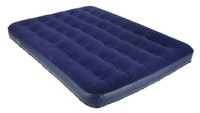 Velours GäStebett Doppelbett Luftmatratze Camping Bett Luftbett 191 X 137 X 22Cm
