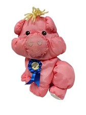 Fisher Price Puffalump Pink Pig Blue Ribbon Winner 1993 CUTE 27