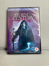 Stephen King's Storm Of The Century 2-Disc DVD Brand New & Factory Sealed UK