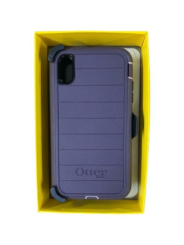 Otterbox Defender Series Pro Case + Holster for iPhone XS MAX (6.5") - Black - Picture 5 of 34