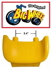 Yellow SADDLEBACK SEAT for The Original Big Wheel w/ 5.4" Spacing