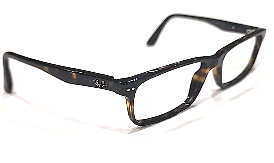 Ray Ban RB5277 2012 PARTS Tortoise Rectangle Eyeglasses 5417 140 WIDE