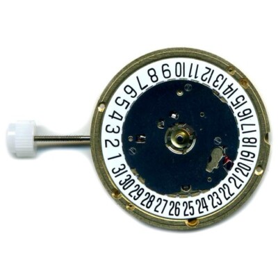 ETA Quarzo Movimento Orologio Ricambio (Nuovo) o