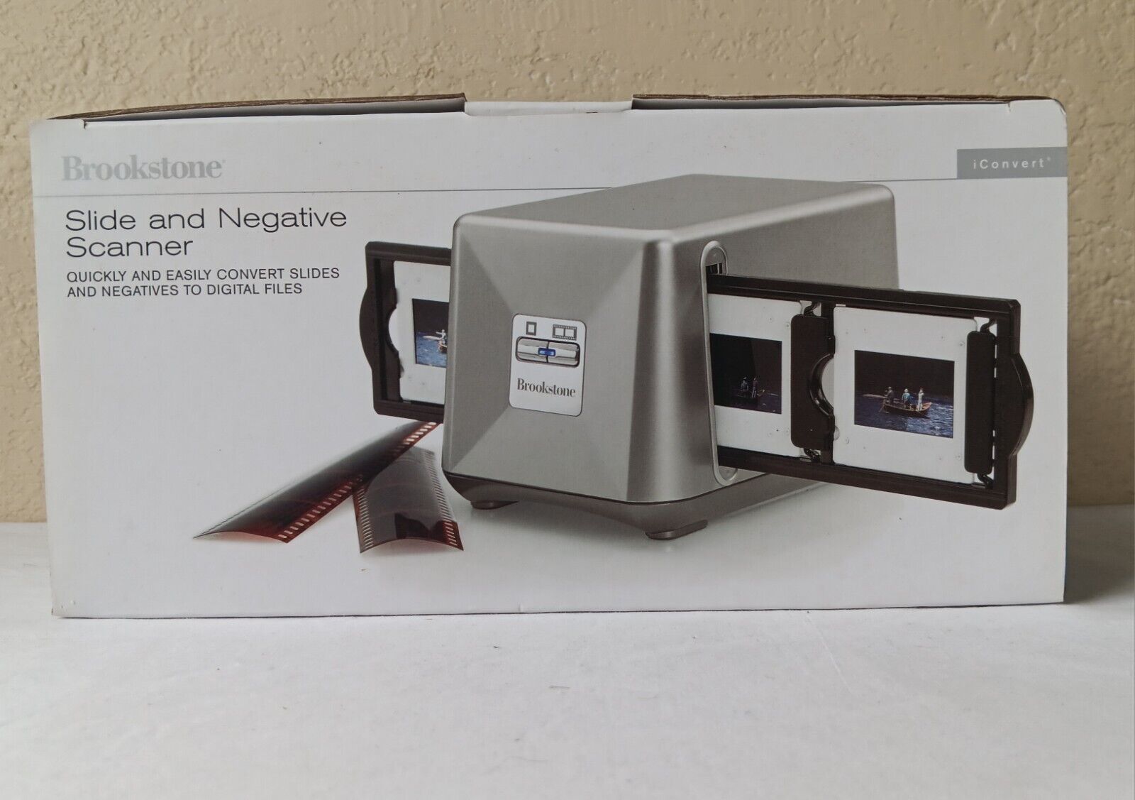 ION Slides Forever scanner de diapositives/négatifs