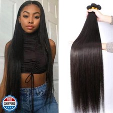 Human Hair Bundles Straight Bundles Human Hair 3 Bundles 100 Unprocessed Bra