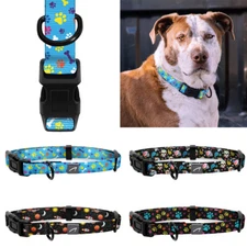 Puppy Pet Dog Collar Adjustable Safety Buckle Neck Strap Necklace