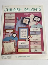 Graph It Arts Childish Delights 16 Designs Cross Stitch Pattern