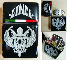 Accendino antivento "19° Cp. PARACADUTISTI LINCI - 183° RGT. PAR. NEMBO - (Raro)