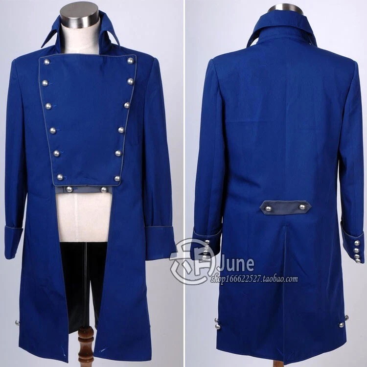 Fantasia de jaqueta musical Les Miserables Norm Lewis Javert roupas de quadrinhos Halloween - Imagem 3 de 4