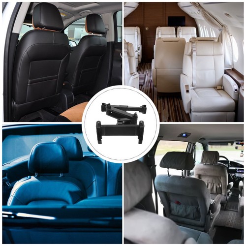 Car Rear Pillow Mobile Phone Holder Backseat Cellphone Adjustable Stand - 第 6/12 張圖片