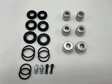 2008-2014 BMW 135i frt brake caliper rebuild kit w/ pistons K3431 repl:143.34031