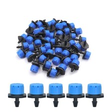 Adjustable Emitter Dripper Micro Drip Irrigation Sprinkler Watering System Lot