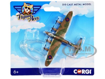 AVRO LANCASTER BOMBER AIRCRAFT ''RAF'' DIECAST MODEL BY CORGI CS90651