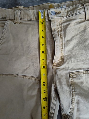 Carhartt Distressed Double Knee Work Pants Size 36X28 Workwear Faded Carpenters - Picture 11 of 21