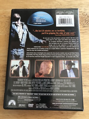 Fire in the Sky (DVD, 1993) Robert Patrick DB Sweeney | eBay