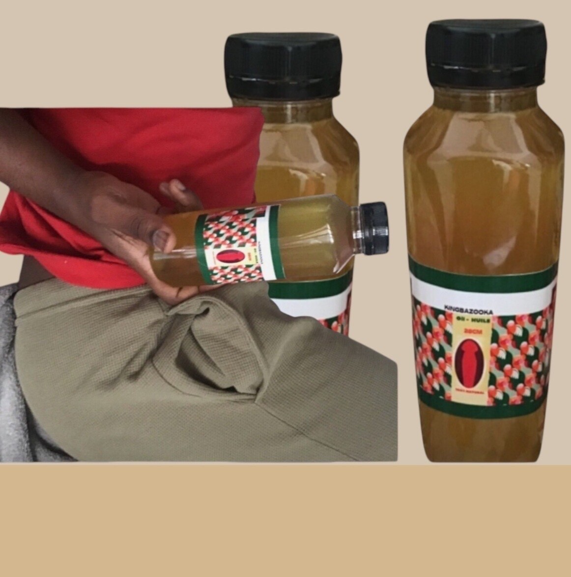 Huile de Kigelia et Bangala Bazooka 100ml pour retrouver tonus et fermeté