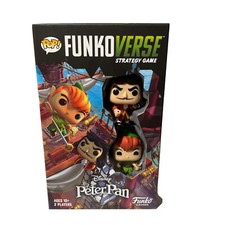 Funko Games Funkoverse: Disney Peter Pan 100 2-Pack (Styles May Vary) 