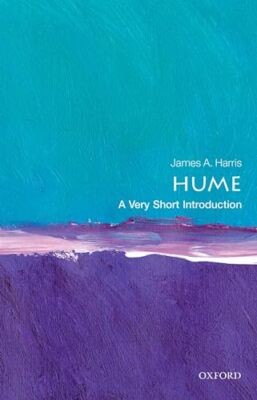 Hume: A Very Short Introduction by James A. Harris 9780198849780 NEW