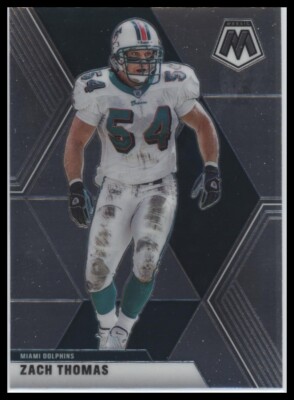 マト フォーム 2020 Panini Mosaic #127 Zach Thomas | eBay