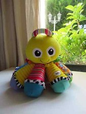 9 ⚜Peluche D'activité La Pieuvre Musicale Doudou Bébé D'éveil Enfant Tomy Lamaze