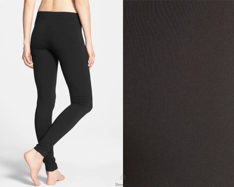 WIDE WAISTBAND LEGGINGS