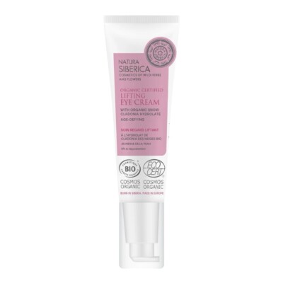 NATURA SIBERICA AGE-DEFYING LIFTING EYE CREAM 30ML - BRAND NEW, NO BOX