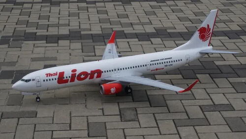 1:30 Scale Boeing 737 MAX 9 Twin 50mm EDF 1300mm Wingspan RC Scale Airliner PNP - Picture 7 of 24