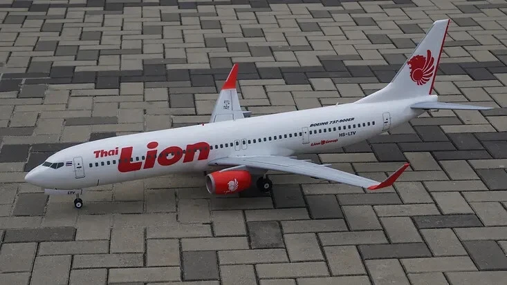 1:30 Scale Boeing 737 900 Twin 50mm EDF 1300mm Wingspan RC Scale Airliner PNP - Image 3 of 4