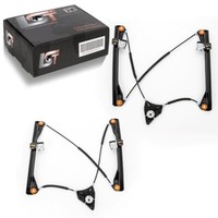2X Fensterheber Elektrisch Vorne Links Rechts 2/3 TüRig FüR VW Polo 9N