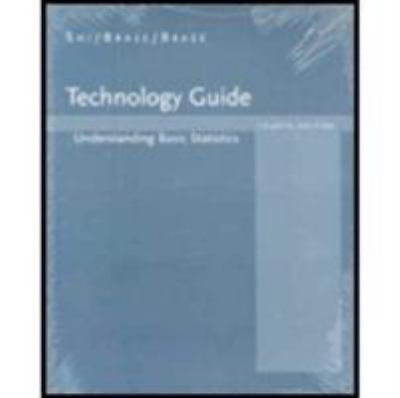 Technology/Excel Guide for Brase/Brase's Understanding Basic Statistics, Brief..