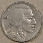 1925-S Buffalo Nickel VF