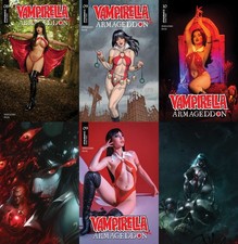 Vampirella: Armageddon (Issues #8 to #10 inc Variants, 2026)