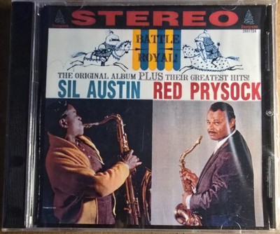 SIL AUSTIN VS RED PRYSOCK(THE ORIGINAL ALBUM W/ THEIR GREATEST HITS)-CD BRANDNEW