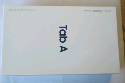 Samsung Galaxy Tab A 8.0'' 32GB WiFi Tablet SMT380NZSIXAR T380 Black - Brand New 