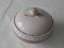Hutschenreuther Porcelaine Rose drache-modell exklusive Zuckertopf mit Deckel