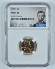 1939-S Lincoln Wheat Cent MS65 RD NGC Special Label *1342